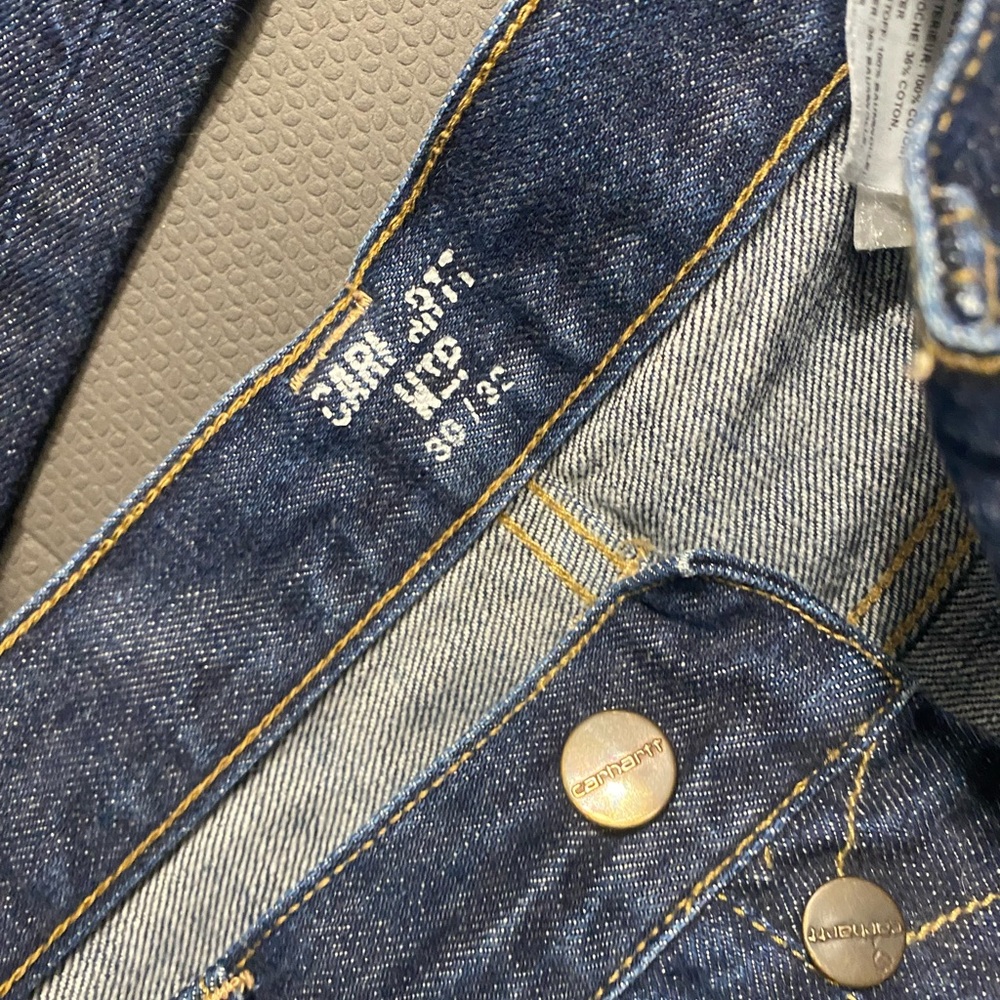 WIP Carhartt Klondike 30x32 jeans